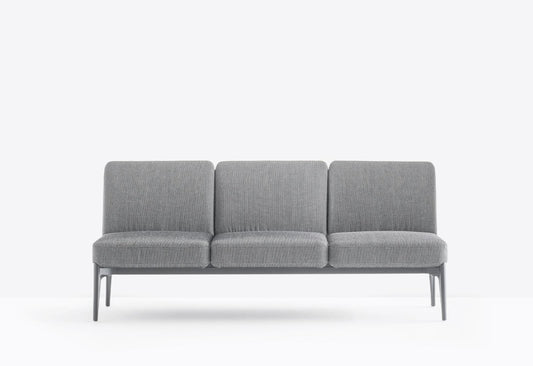 Social 3-Seater Modular Sofa, Linear