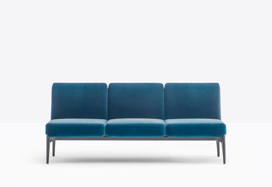 Pedrali 3-Seater Modular Sofa Social DSO3L, Linear