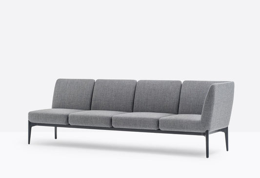 Pedrali Modular Sofa Social DSO4ALLL, 4-Seater, Linear