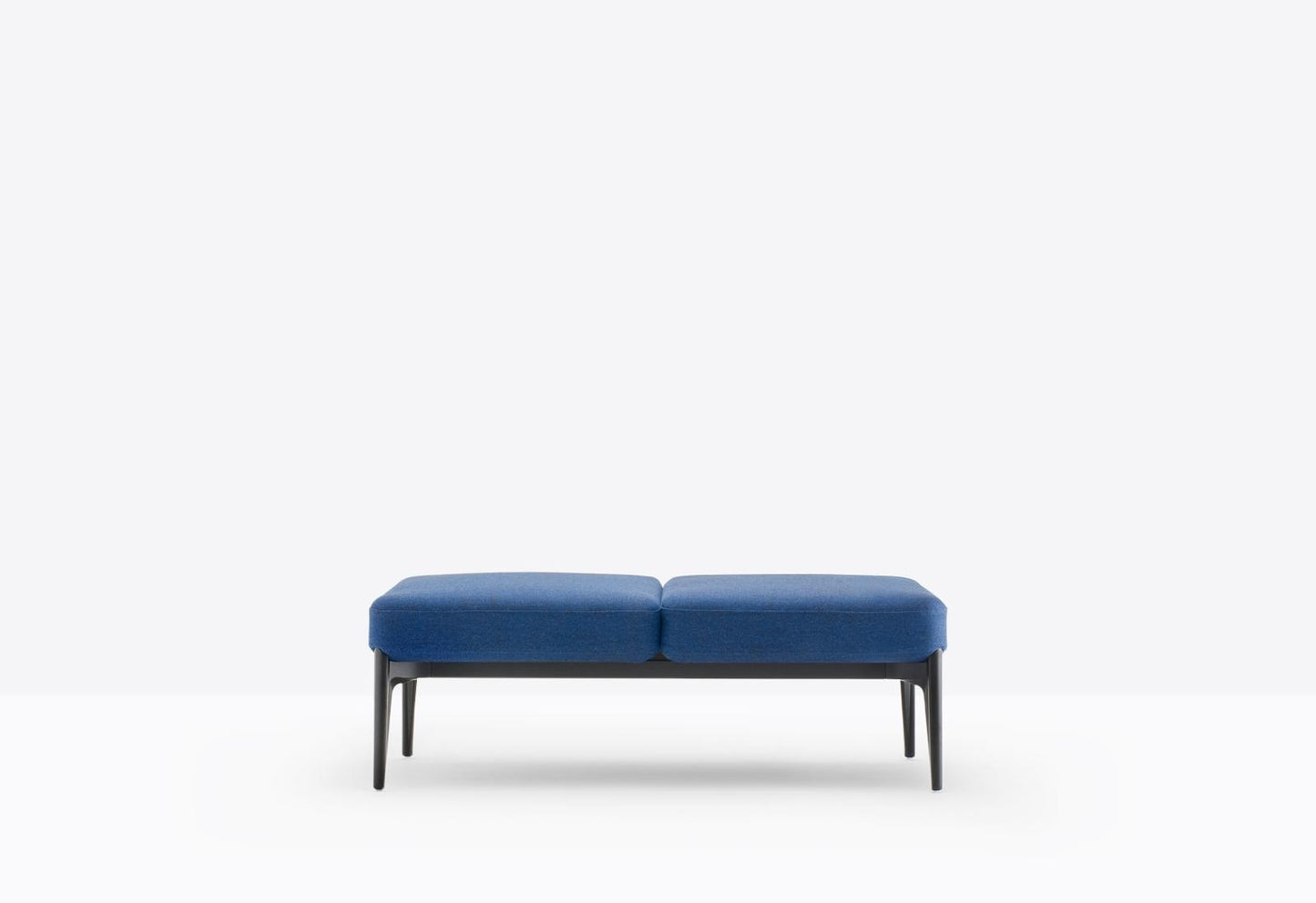Social Modular Pouf Sofa, 2-Pouf Module