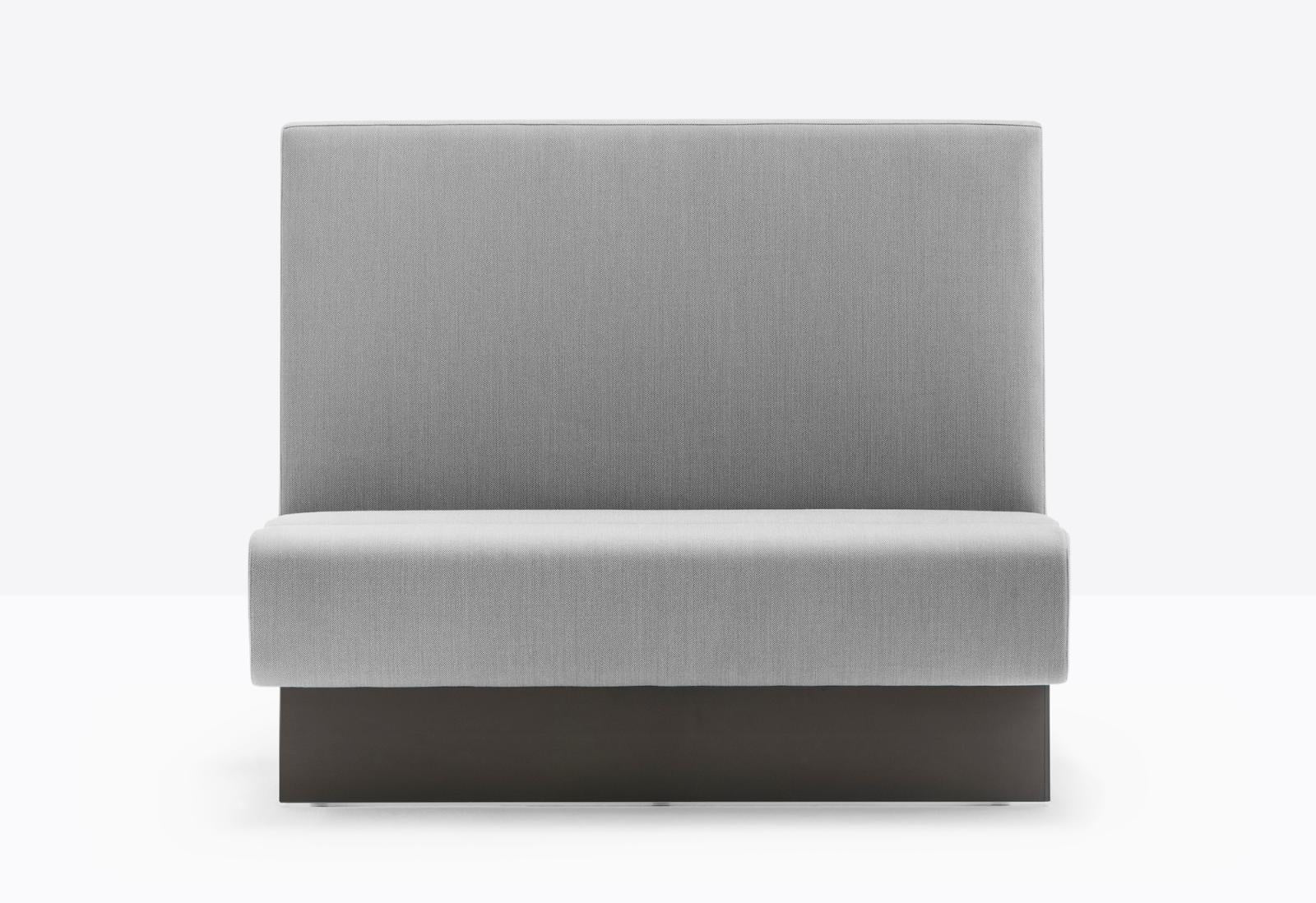 Modus 2.0 Modular Sofa, 110 cm Back, Linear Unit