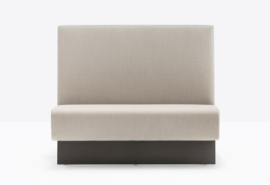 Pedrali Modular Sofa Modus 2.0 MDL110, 110 cm Back, Linear Unit