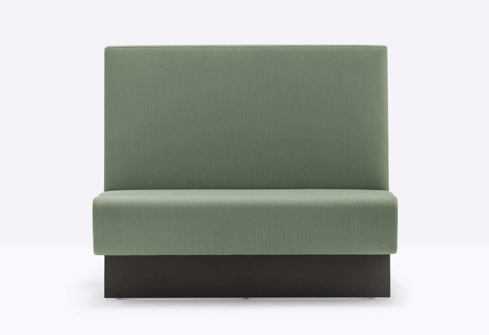 Modus 2.0 Modular Sofa, 110 cm Back, Linear Unit