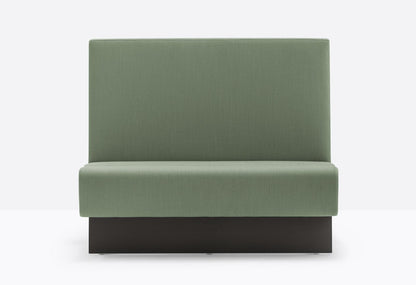 Modus 2.0 Modular Sofa, 110 cm Back, Linear Unit