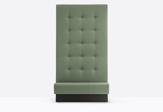 Pedrali Modular High-Back Sofa Modus MDL240, Linear, 240 cm