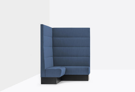 Pedrali Corner Sofa Modus MDA175, 90°, 175 cm Backrest