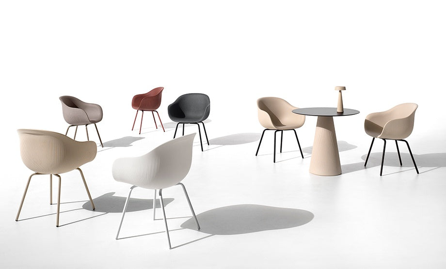 Fade Armchair, Polyethylene, Indoor/Outdoor