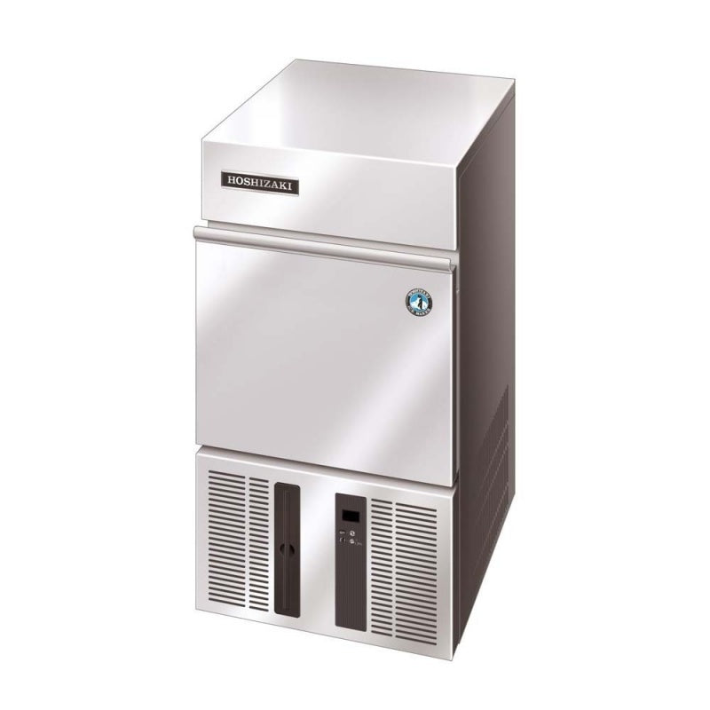 Cube Ice Maker, Self-Contained, 30 kg/24h