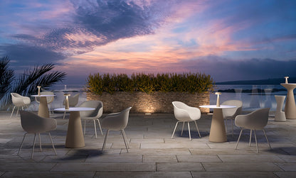 Fade Armchair, Polyethylene, Indoor/Outdoor