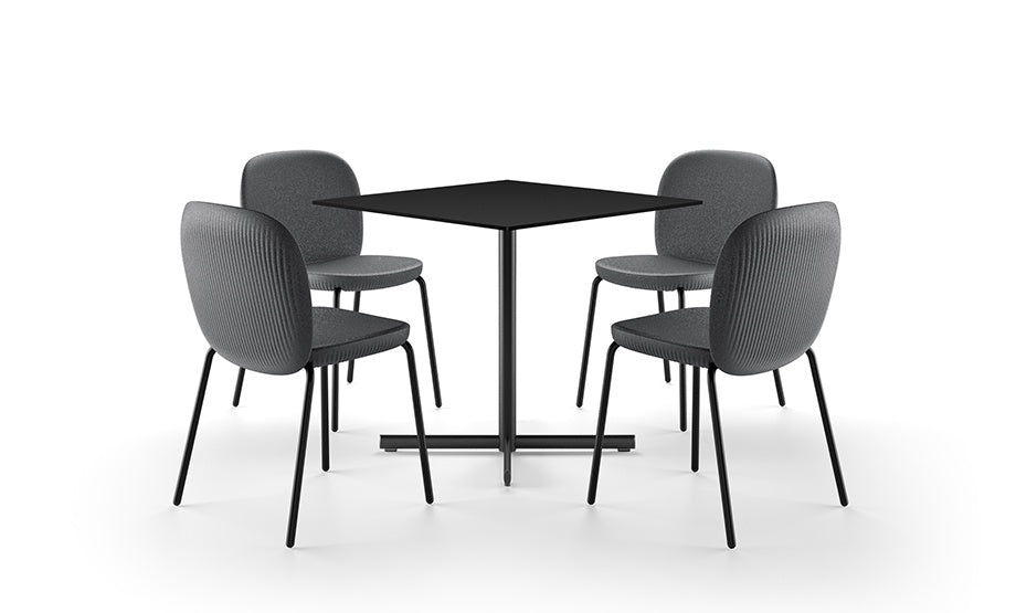 Fade Stackable Chair, Rotomoulded, Indoor/Outdoor