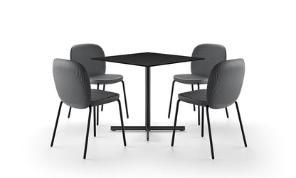 Fade Stackable Chair, Rotomoulded, Indoor/Outdoor