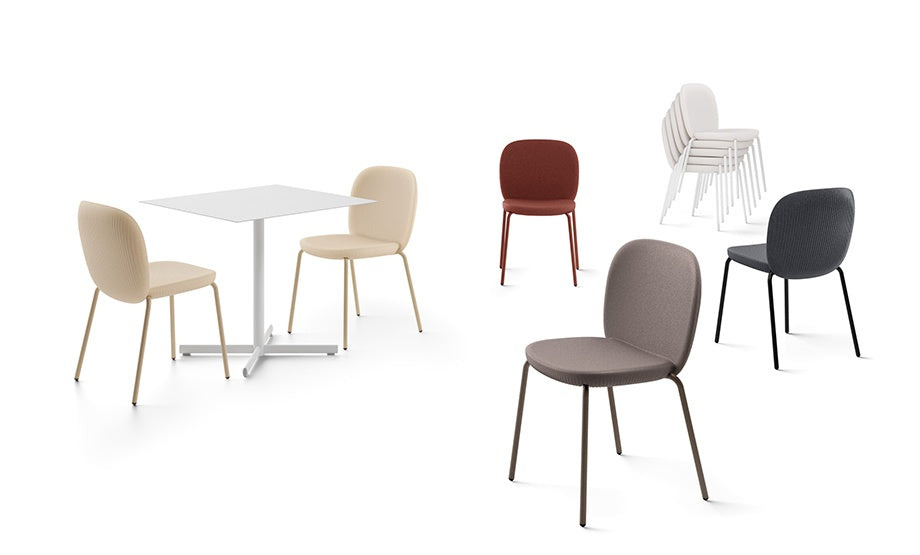 Fade Stackable Chair, Rotomoulded, Indoor/Outdoor
