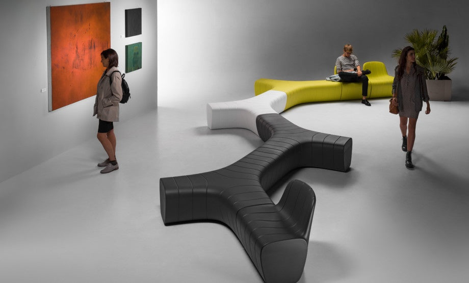 Jetlag Modular Bench, Indoor/Outdoor, 420 mm