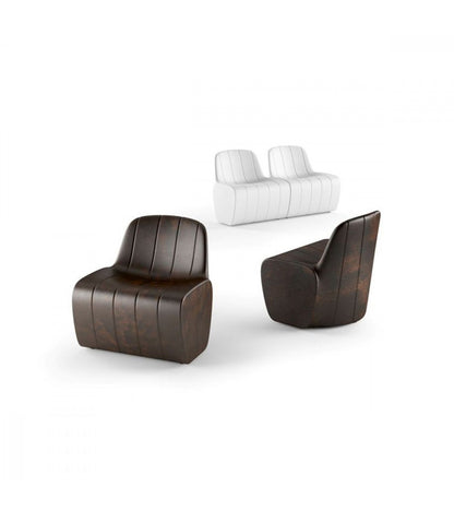 Jetlag Modular Chair, Polyethylene, Indoor/Outdoor
