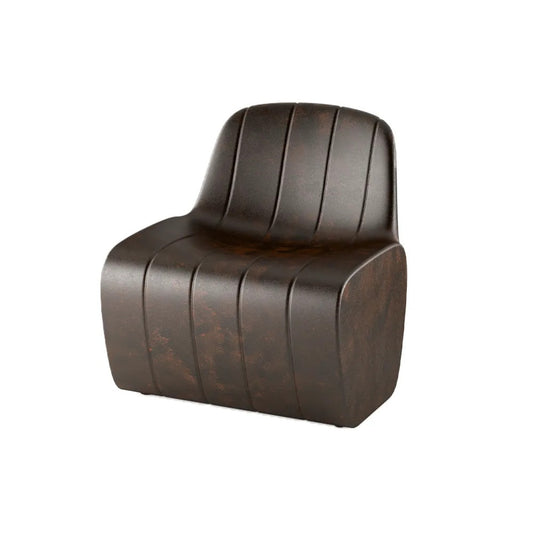 PLUST Collection Modular Chair Jetlag, Polyethylene, Indoor/Outdoor