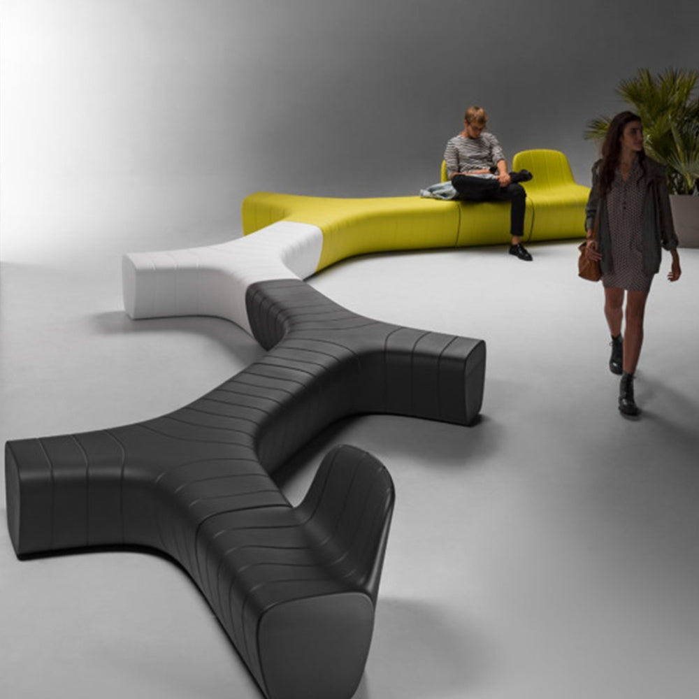 Jetlag Modular Chair, Polyethylene, Indoor/Outdoor