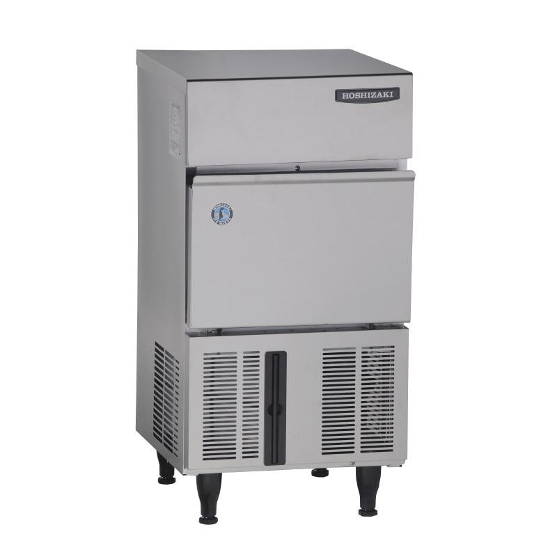 Cube Ice Maker, Self-Contained, 34 kg/24h, Air-Cooled