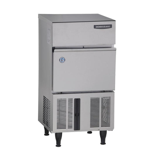 Cube Ice Maker, Self-Contained, 34 kg/24h, Air-Cooled