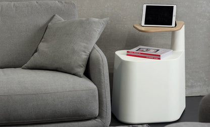 Sat Chair with Swivel Tablet, Polyethylene