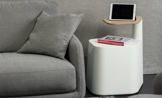 PLUST Collection Chair with Swivel Tablet Sat, Polyethylene