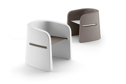 Talea Armchair, Fabric Seat, PE, Indoor/Outdoor