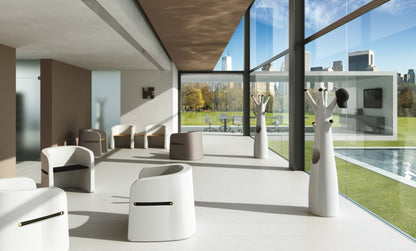 Talea Armchair, Fabric Seat, PE, Indoor/Outdoor