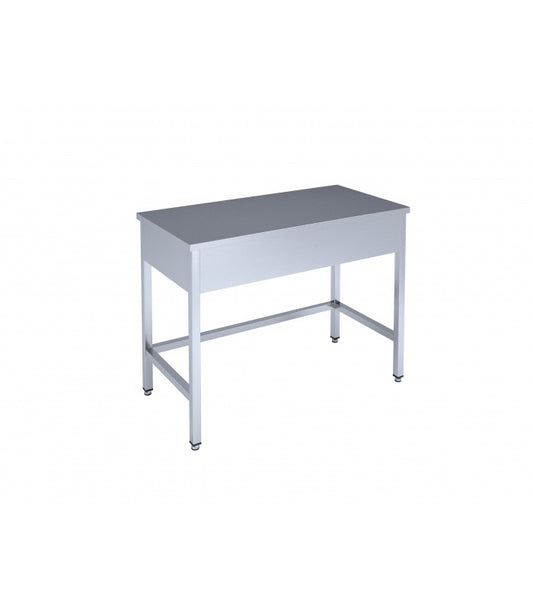 Stainless Steel Work Table, 1600x700x900 mm, 650 kg