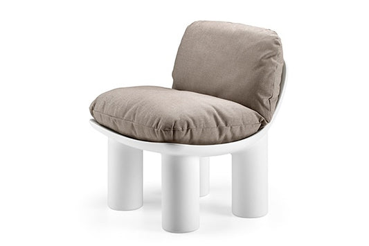 Atene Modular Armchair, Polyethylene, Indoor/Outdoor