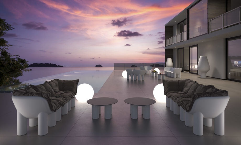 Atene Modular Armchair, Polyethylene, Indoor/Outdoor