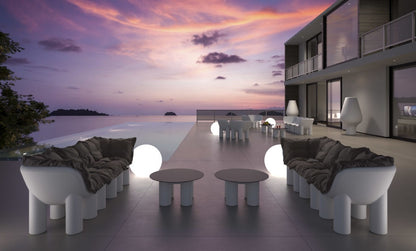 Atene Modular Armchair, Polyethylene, Indoor/Outdoor