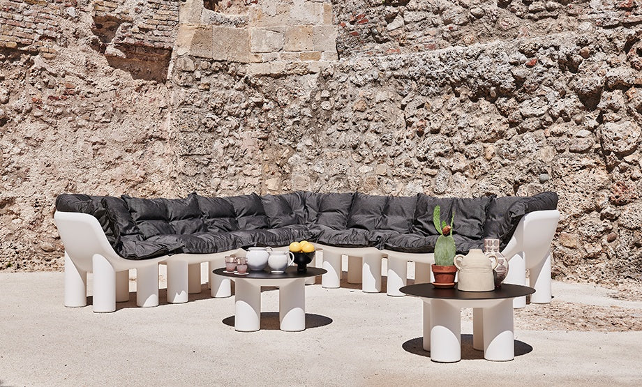 Atene Corner Armchair, Modular, Indoor/Outdoor