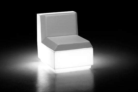 PLUST Collection Modular Lounge Module Big Cut Module, 810×600×730 mm