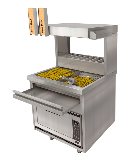 Vitrum Fry dump station
