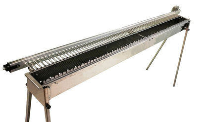 Automatic Coal Rotisserie Grill, 80 Skewers, Single
