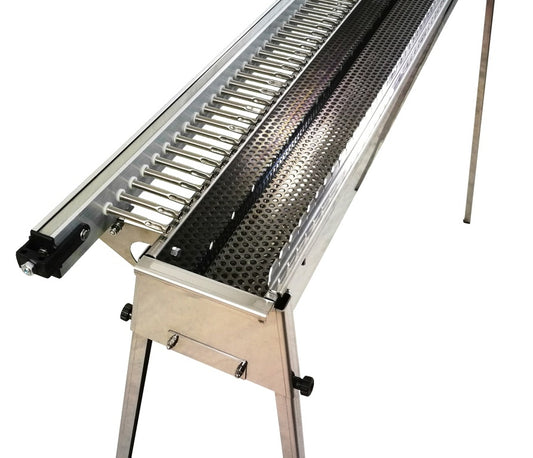 Automatic Coal Rotisserie Grill, 80 Skewers, Single