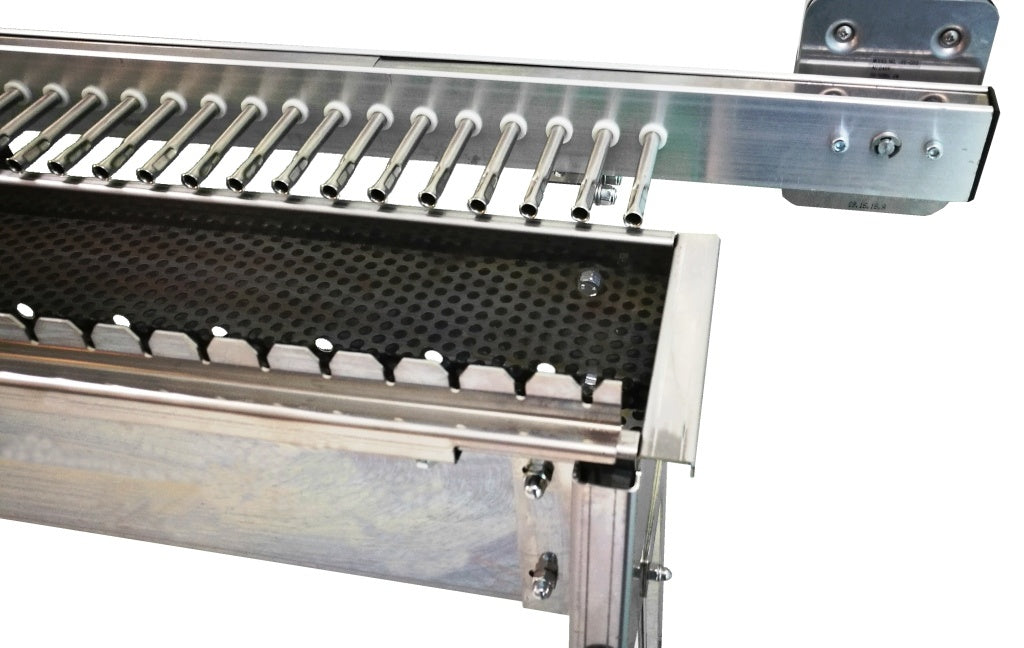 Automatic Coal Rotisserie Grill, 80 Skewers, Single