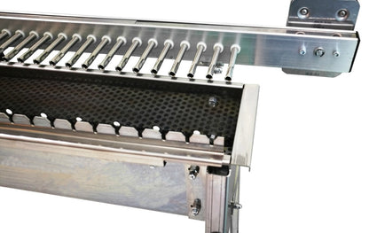 Automatic Coal Rotisserie Grill, 80 Skewers, Single