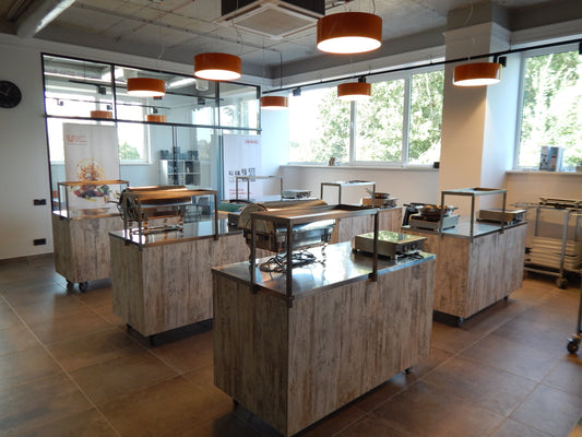 Tables for cook training in the educational institutions
