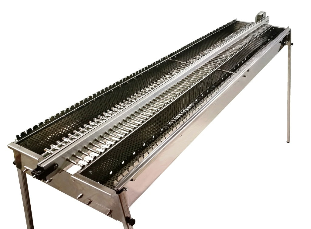 Double Charcoal Skewer Grill, 160 pcs, Auto-Rotate