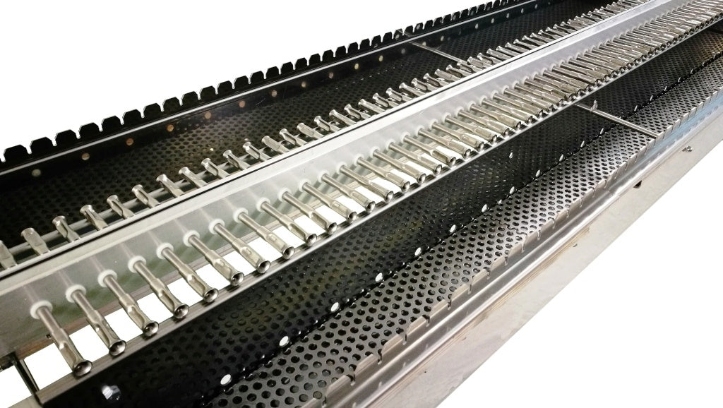 Double Charcoal Skewer Grill, 160 pcs, Auto-Rotate