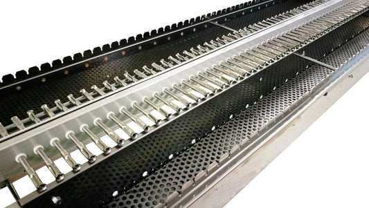Double Charcoal Skewer Grill, 160 pcs, Auto-Rotate