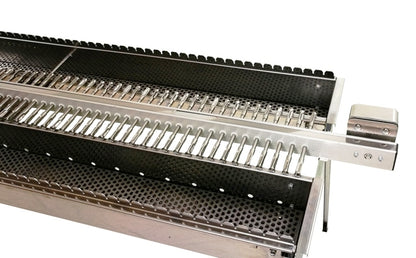 Double Charcoal Skewer Grill, 160 pcs, Auto-Rotate