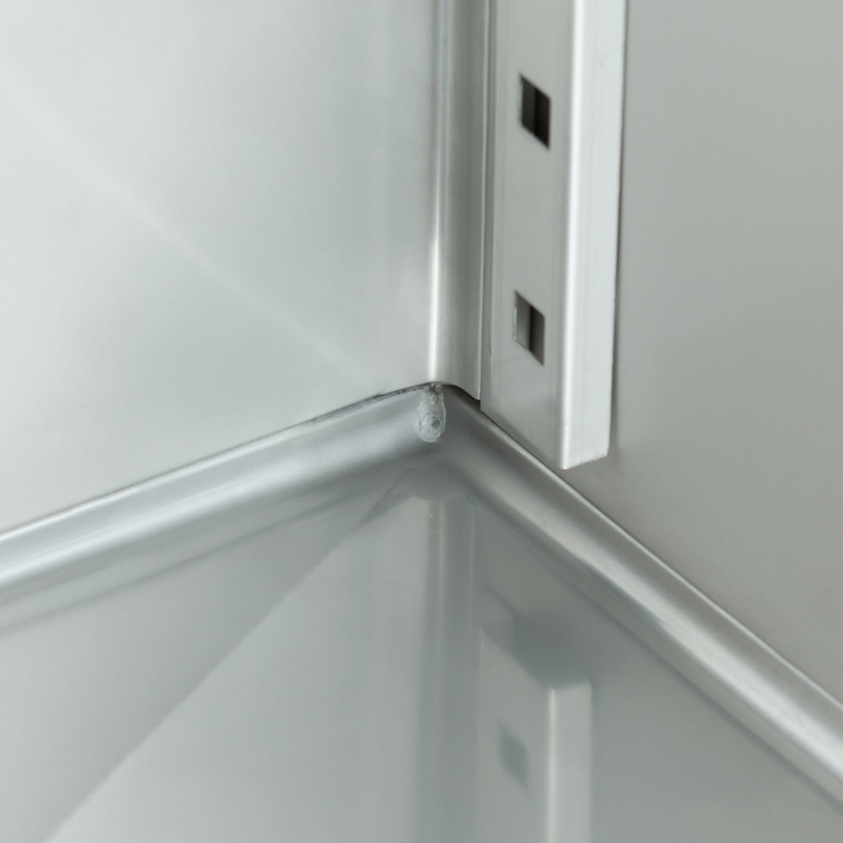 Maxima Upright Freezer, 1400 L, 2 Doors, GN 2/1, 6 Shelves, additional view