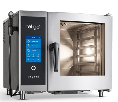 Combi Oven, 6x GN 2/3, 5 kW, Injection Steam