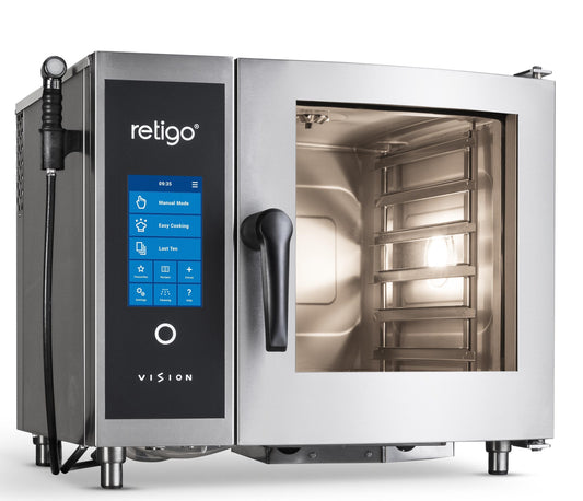 Combi Oven, 6x GN 2/3, 5 kW, Injection Steam