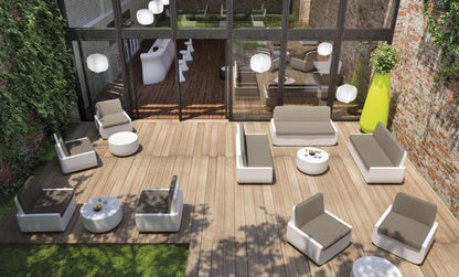 Bold Indoor/Outdoor Lounge Sofa, 1650 mm, Roto PE