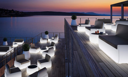 Bold Indoor/Outdoor Lounge Sofa, 1650 mm, Roto PE