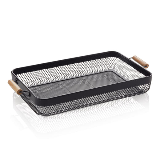 Was Basket, Black, 510 x 265 mm