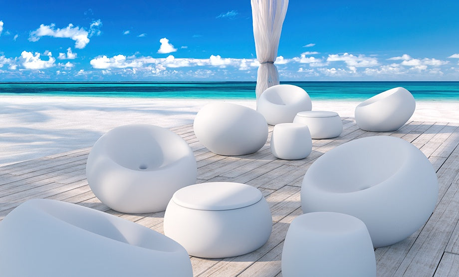 Boom Outdoor Sofa, 3-Seater, 1980 mm
