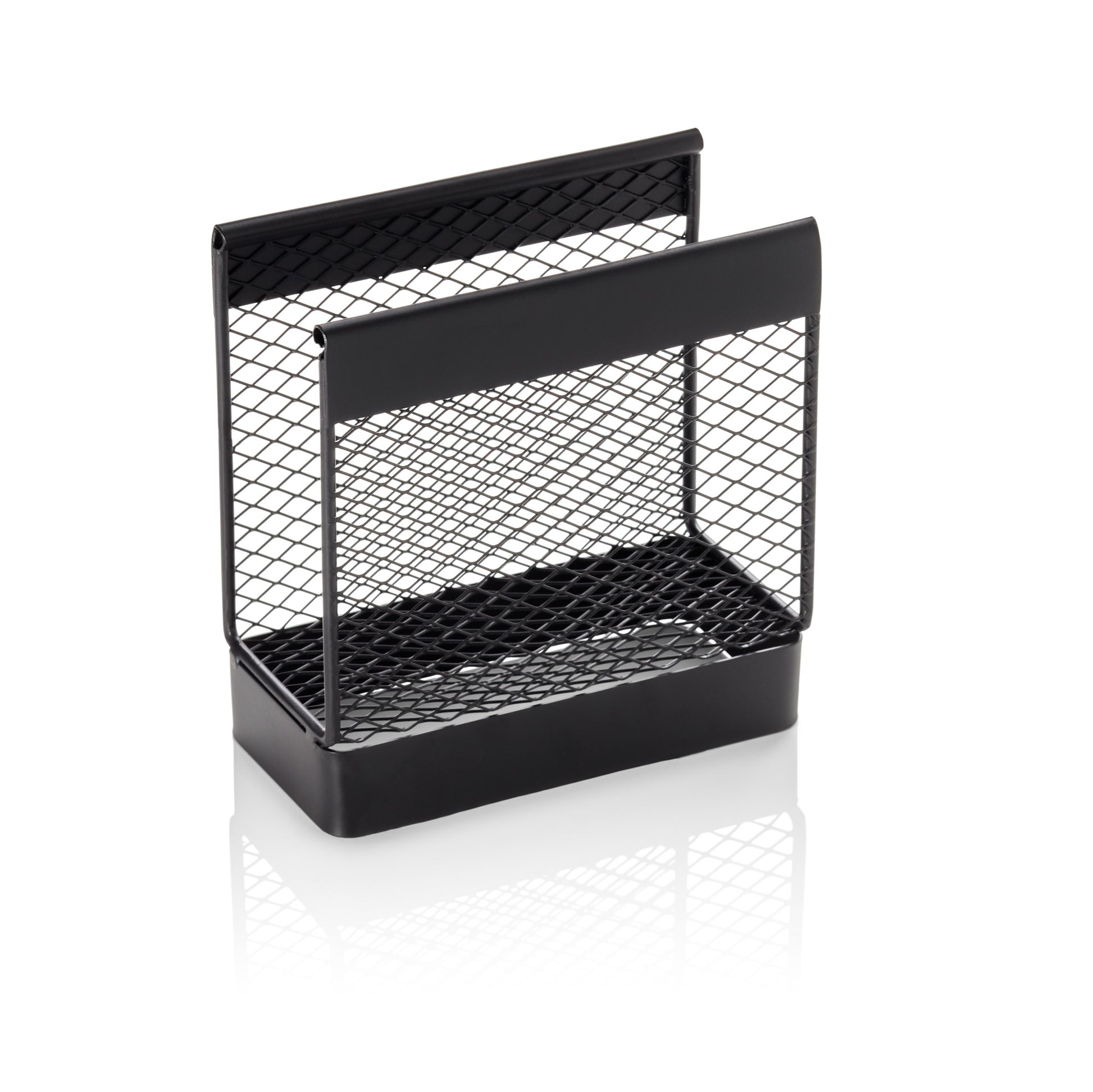 Was Black Napkin Holder, 133 x 69 x 140 mm